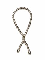 Key Chain in Plata POAR-198